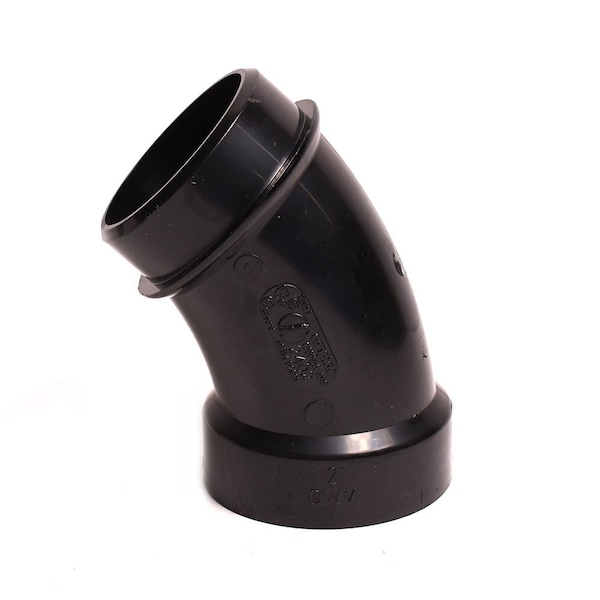 Thrifco Plumbing 2 Inch ABS 1/8 Bend Street Elbow 6792402 - main